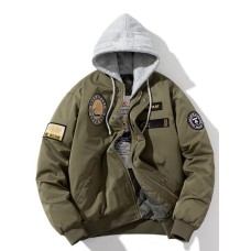 にっけいレトロなブランドのルーズなパイロットジャケット