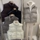 秋冬用の外着としてのベスト、立領のもの